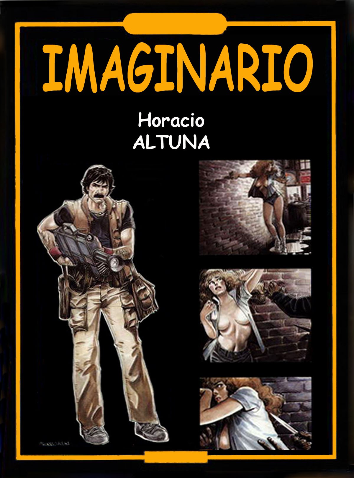 Portada ampliada de IMAGINARIO