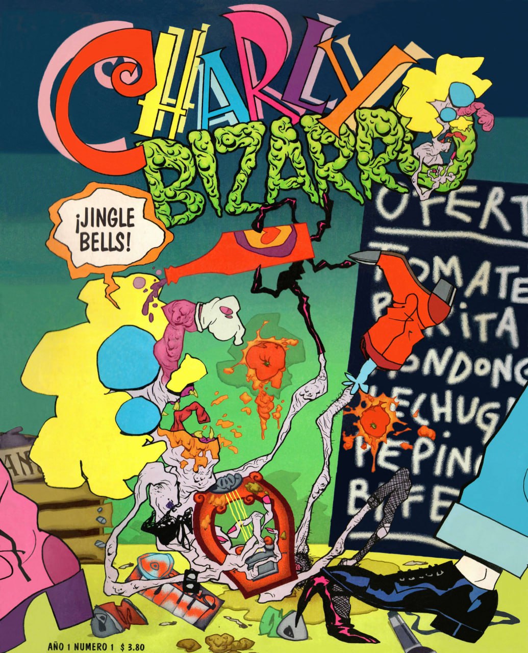 Portada ampliada de Charly Chaz