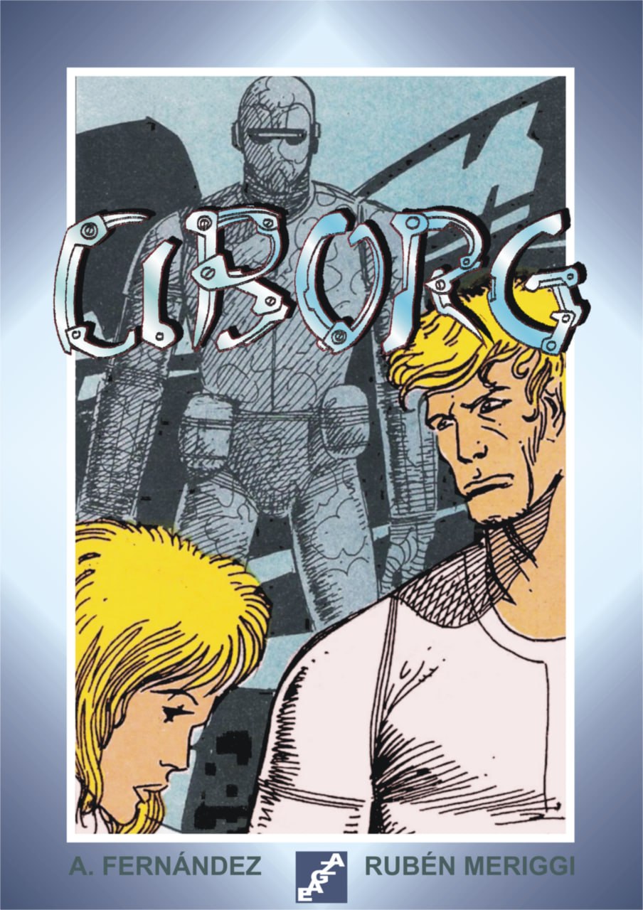 Portada ampliada de CIBORG