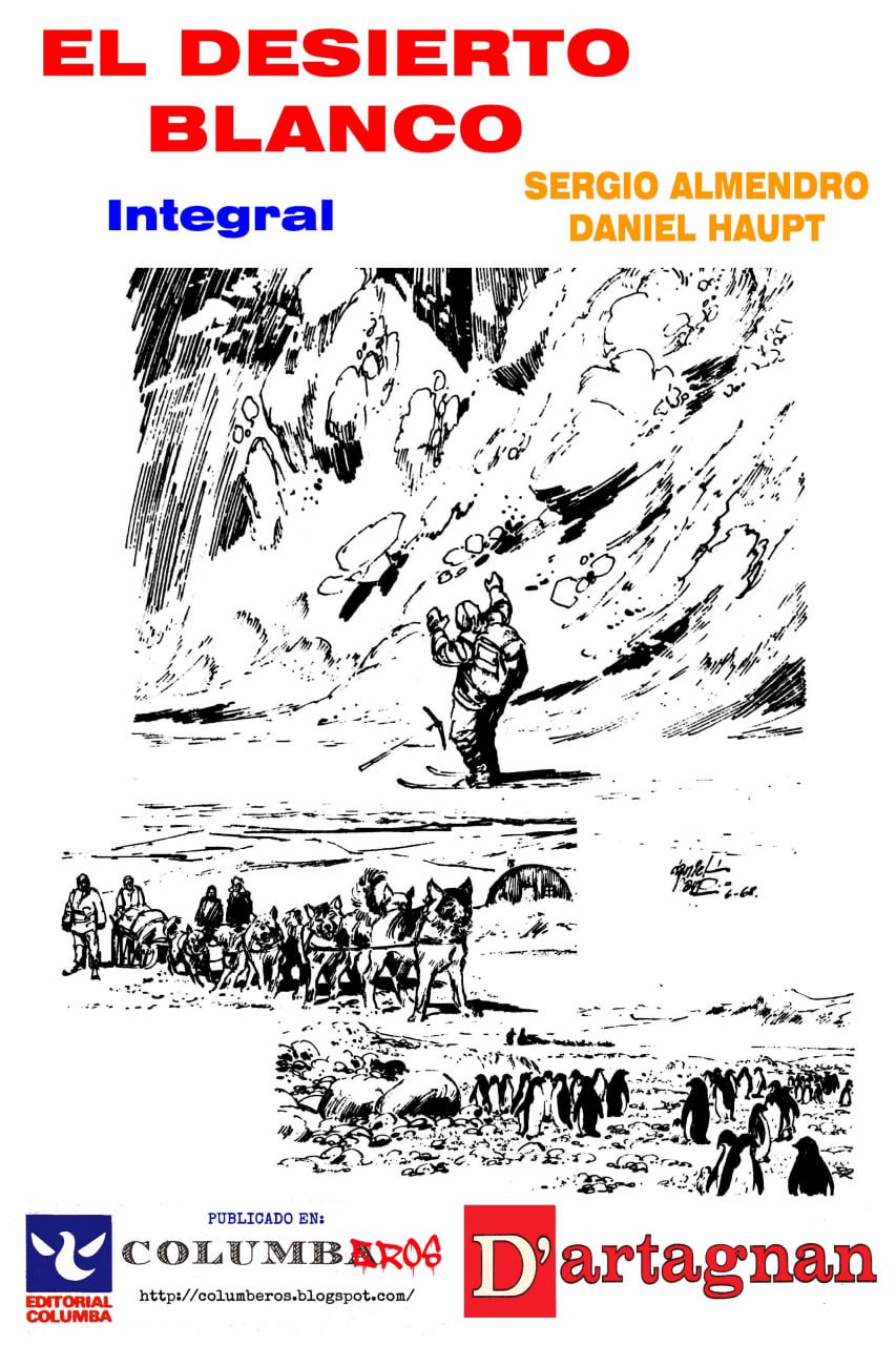 Portada ampliada de EL DESIERTO BLANCO