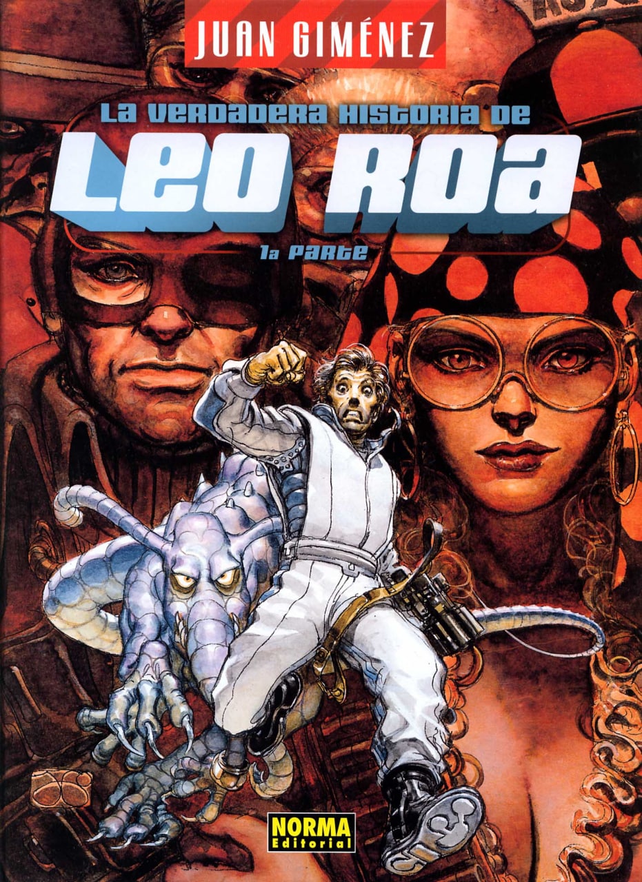 Portada ampliada de La verdadera historia de Leo Roa