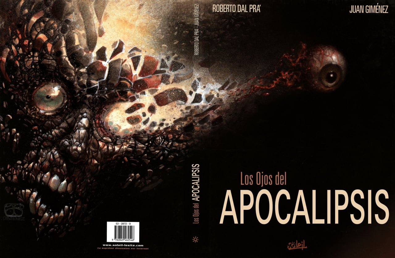 Portada ampliada de Los Dias del APOCALIPSIS
