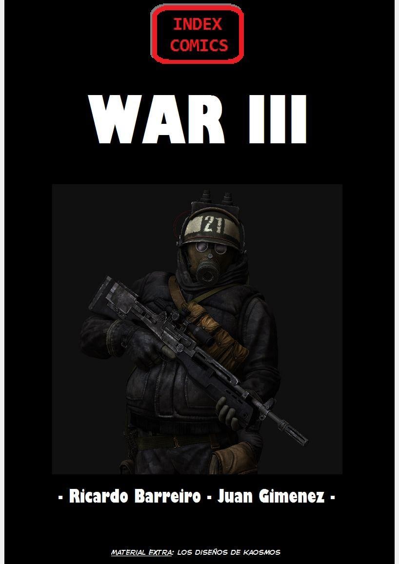 Portada ampliada de WAR III