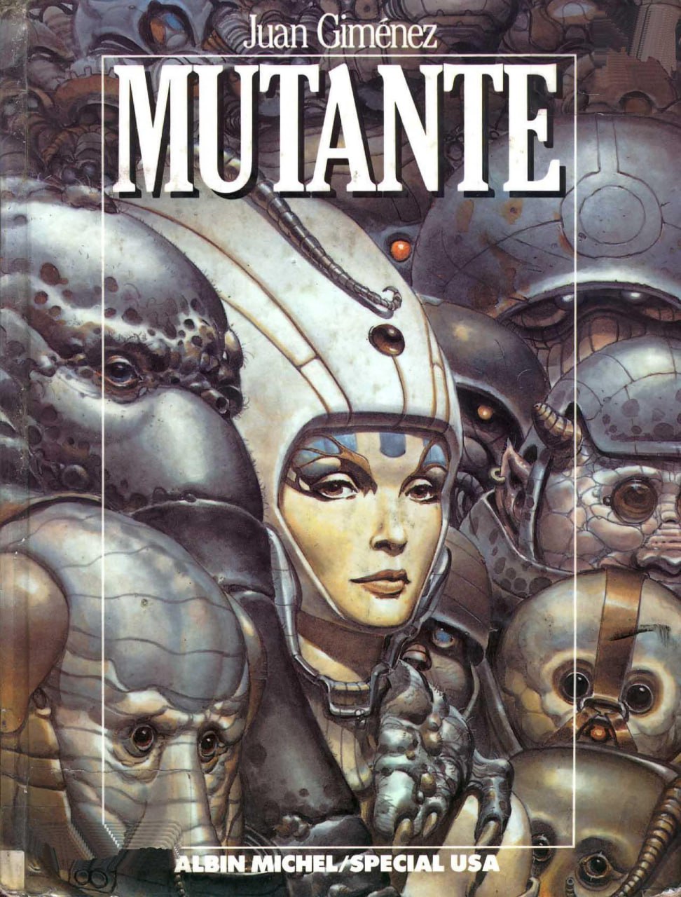 Portada ampliada de MUTANTE