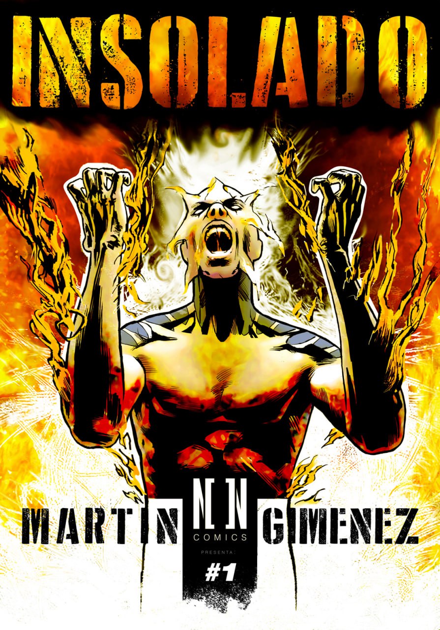 Portada ampliada de INSOLADO