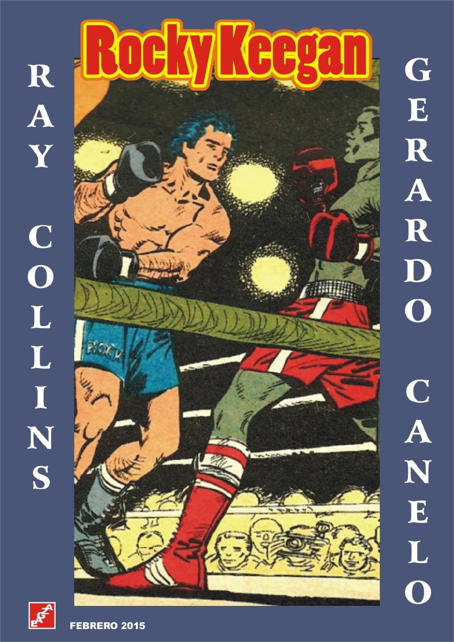 Portada ampliada de Rocky Keegan