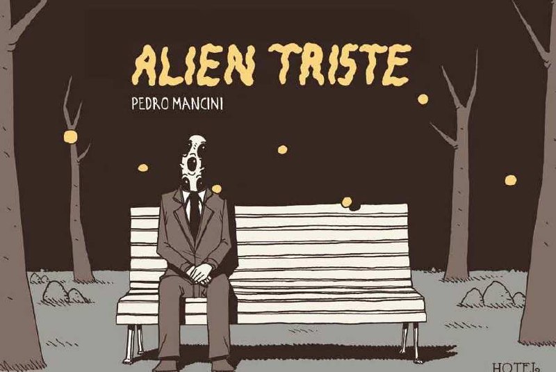 Portada ampliada de ALIEN TRISTE