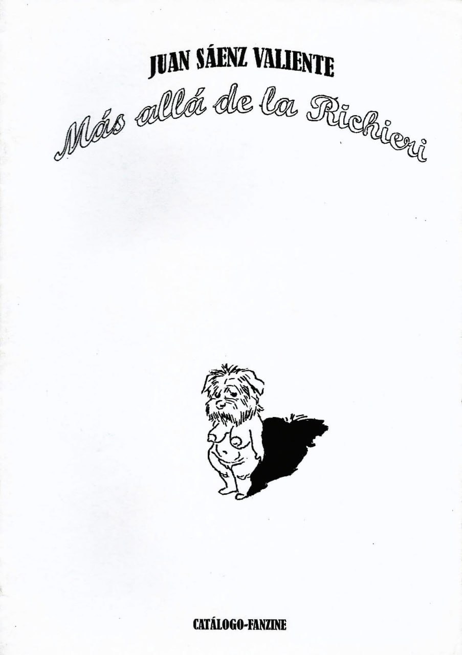 Portada ampliada de Más allá de la Richieri