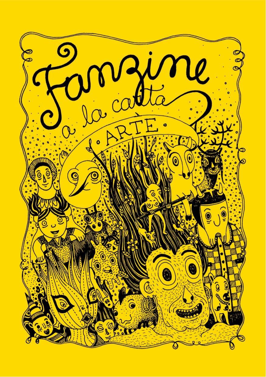 Portada ampliada de Fanzine a la carta