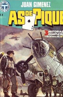 Portada ampliada de AS DE PIQUE