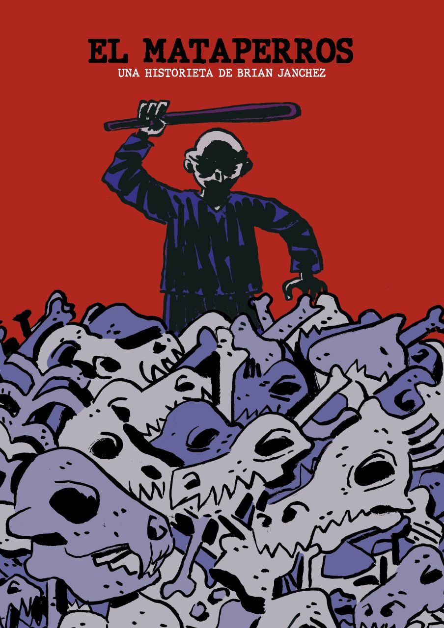 Portada ampliada de EL MATAPERROS