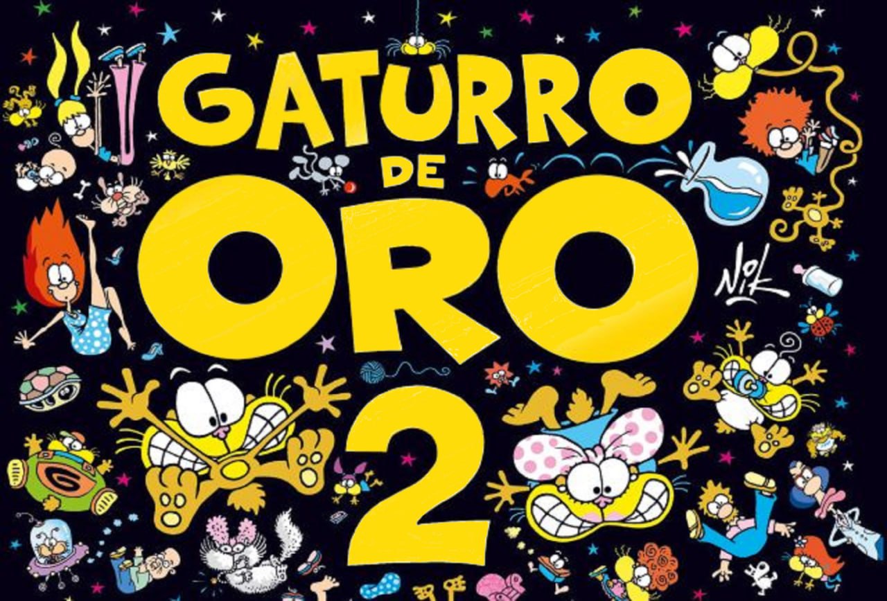 Portada ampliada de GATURRO DE ORO 2