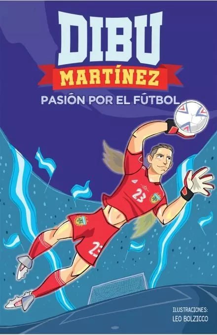 Portada ampliada de DIBU MARTÍNEZ