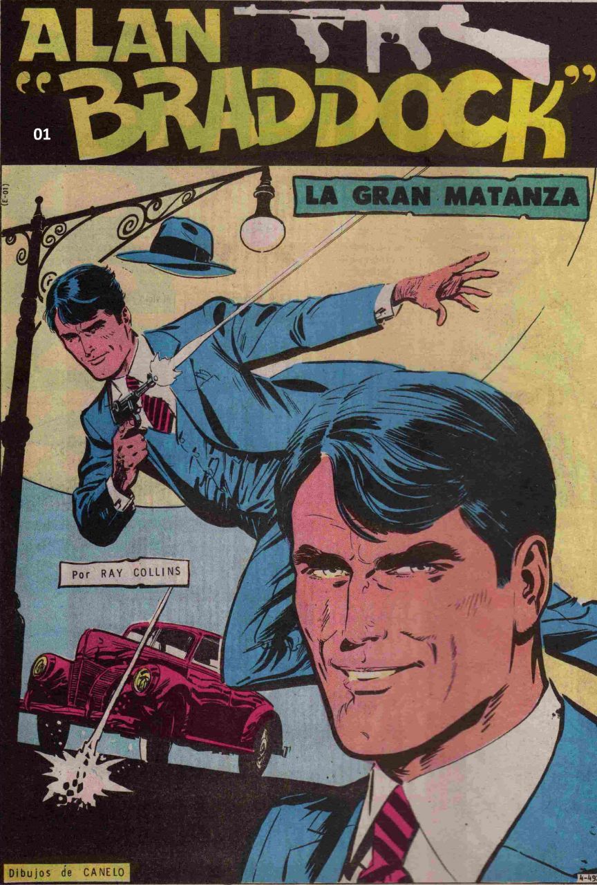 Portada ampliada de ALAN BRADDOCK