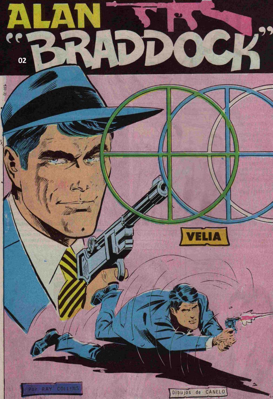 Portada ampliada de ALAN BRADDOCK