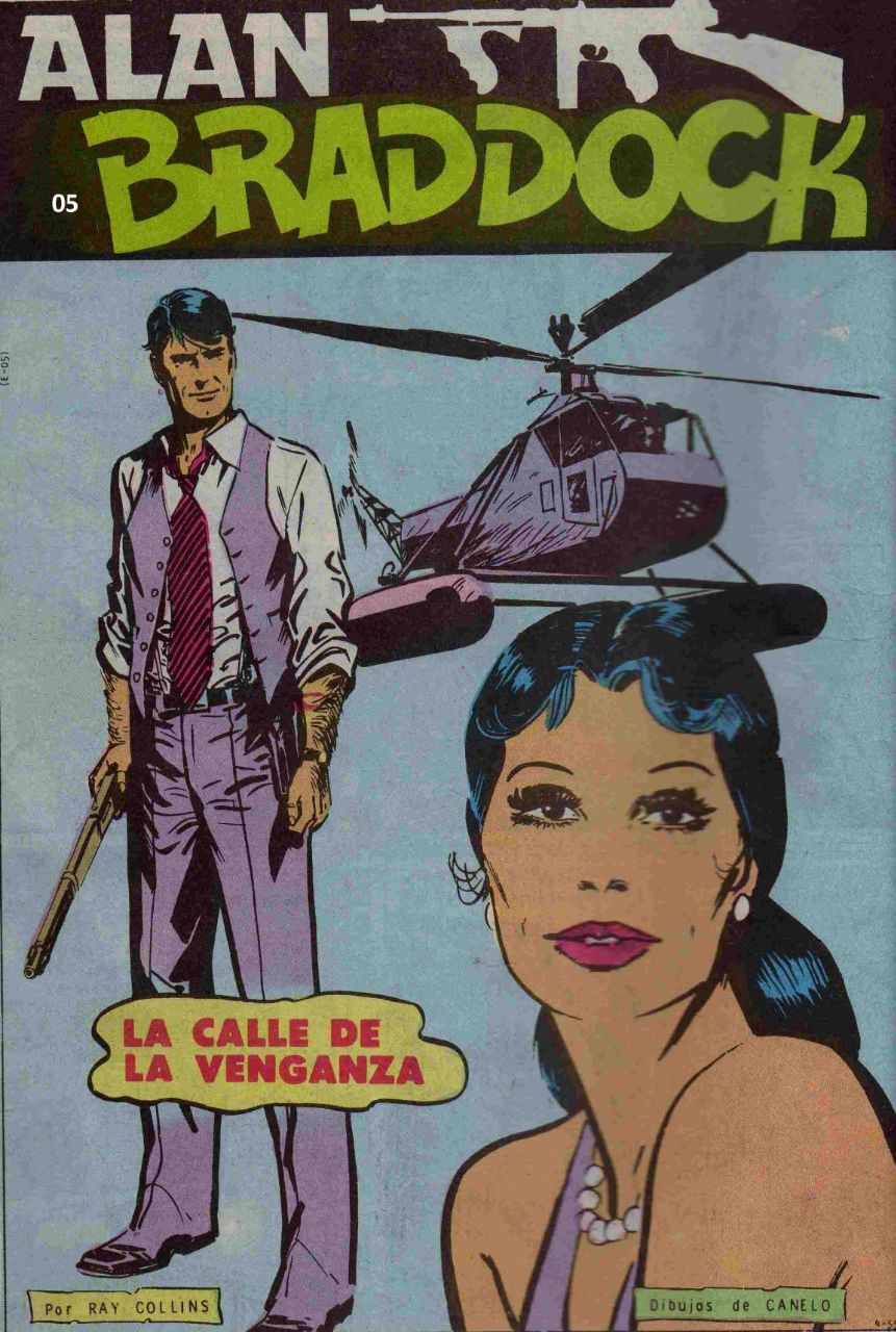 Portada ampliada de ALAN BRADDOCK
