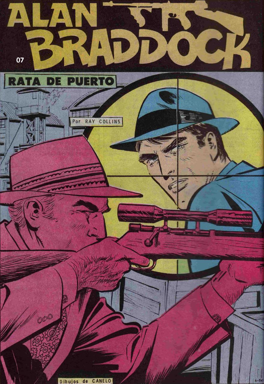 Portada ampliada de ALAN BRADDOCK