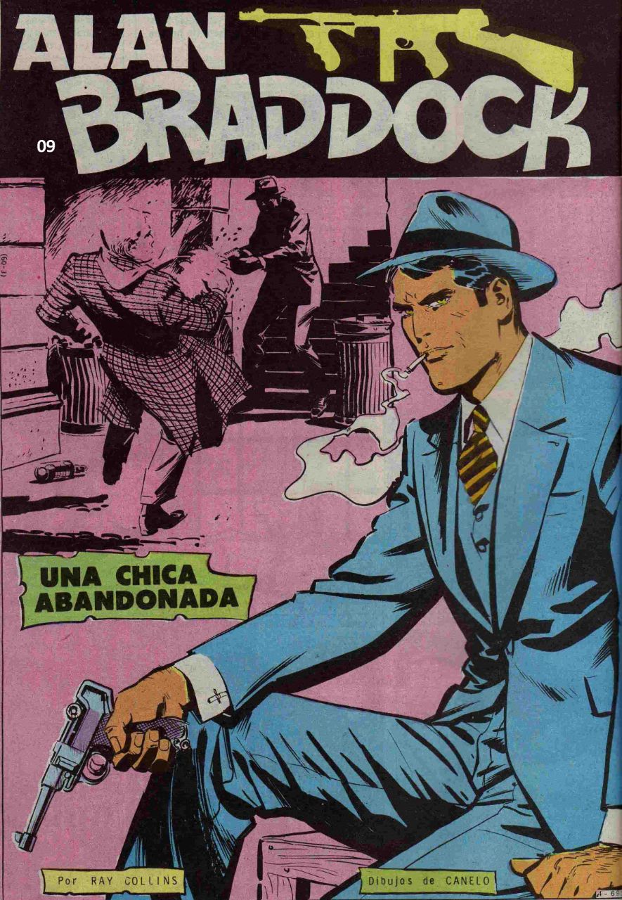 Portada ampliada de ALAN BRADDOCK