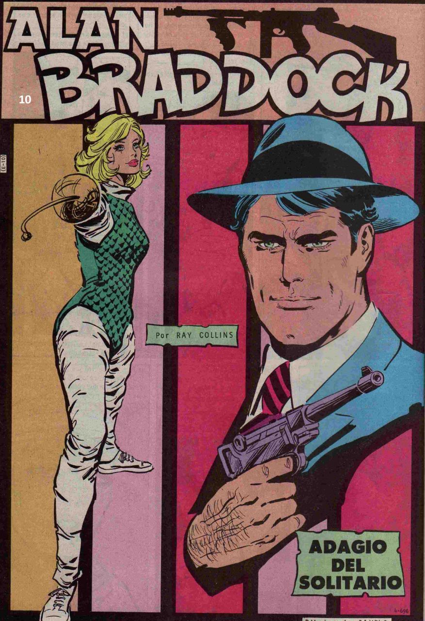 Portada ampliada de ALAN BRADDOCK