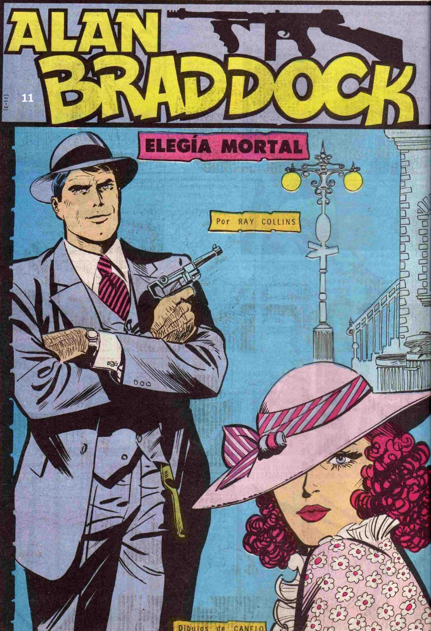 Portada ampliada de Elegía Mortal