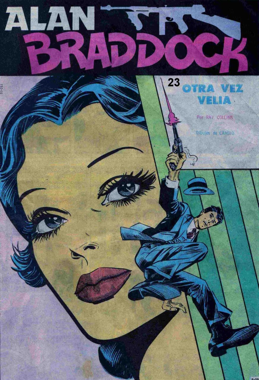 Portada ampliada de Alan Braddock