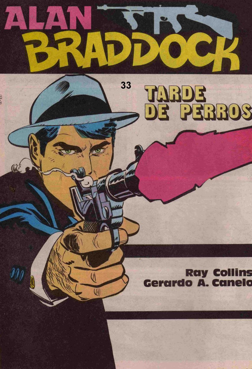 Portada ampliada de ALAN BRADDOCK TARDE DE PERROS