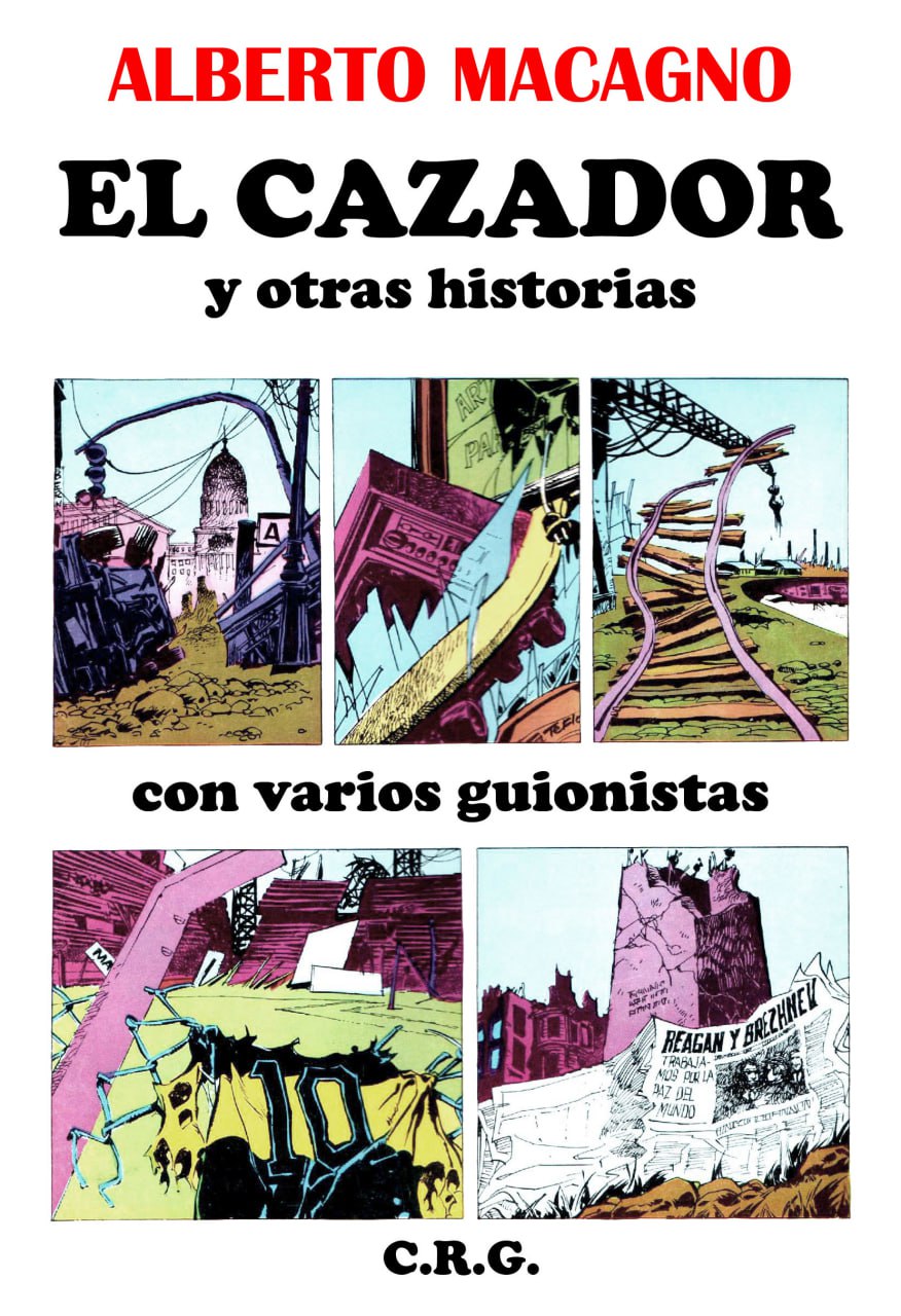 Portada ampliada de EL CAZADOR y otras historias
