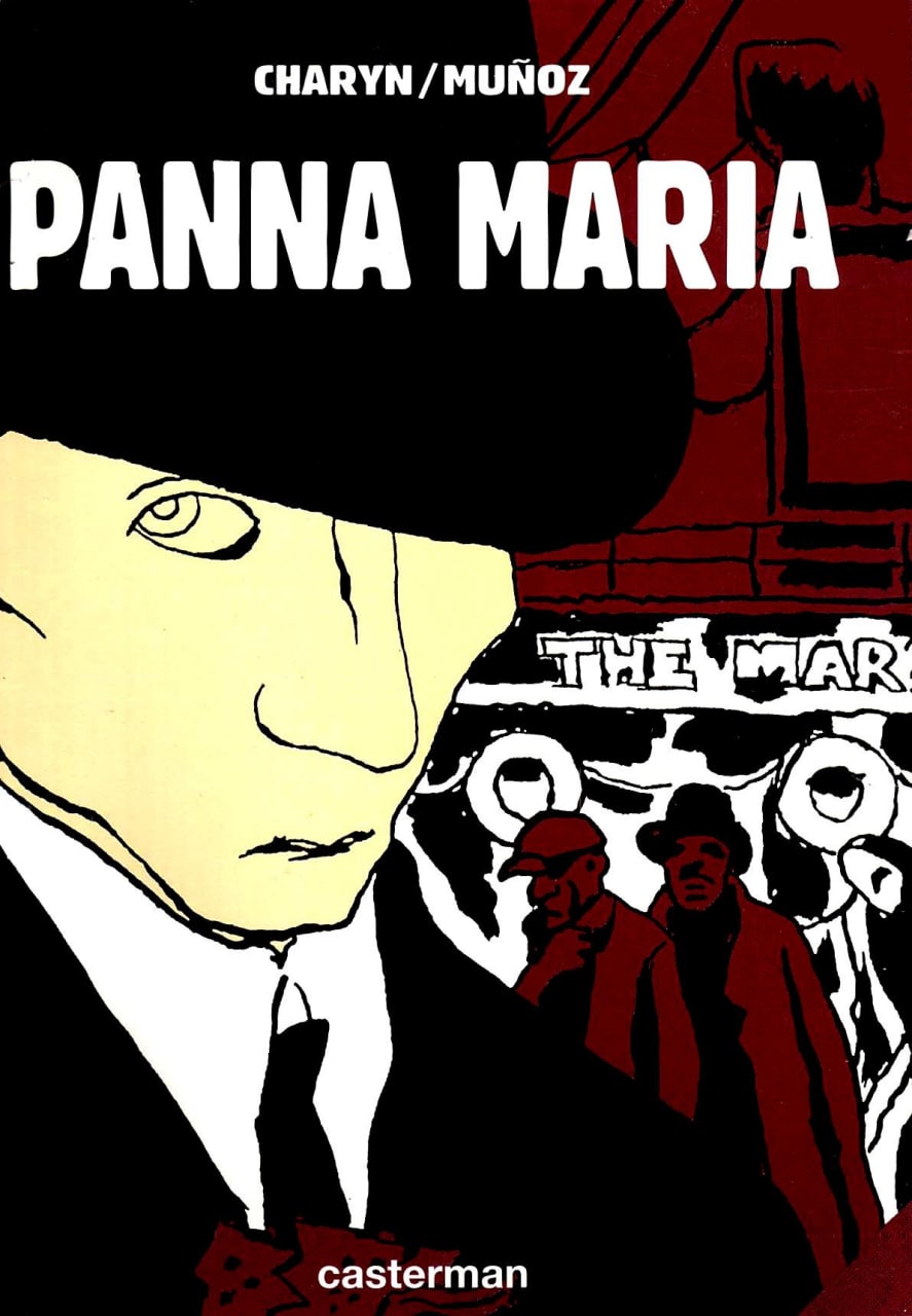 Portada ampliada de PANNA MARIA