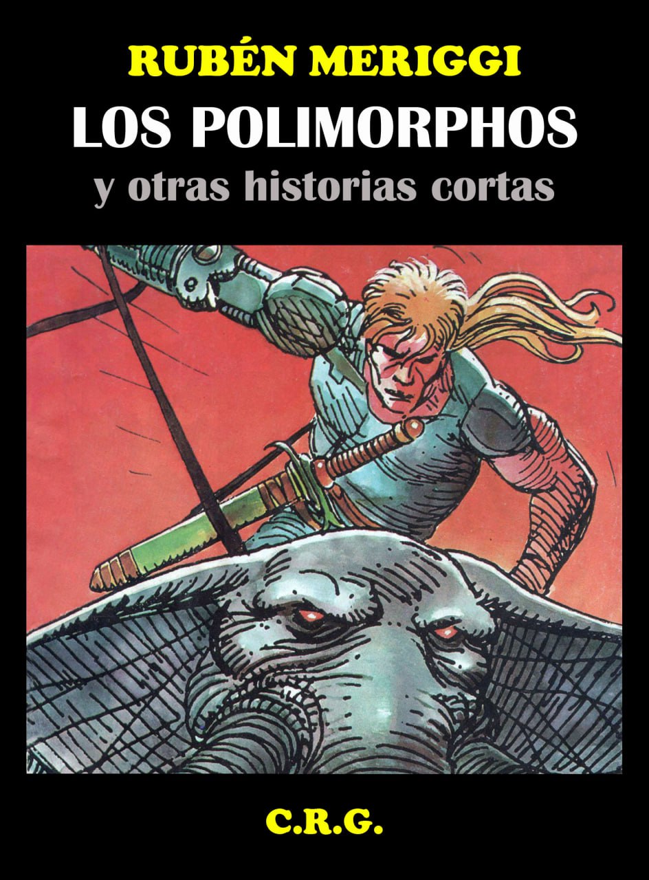 Portada ampliada de LOS POLIMORPHOS y otras historias cortas