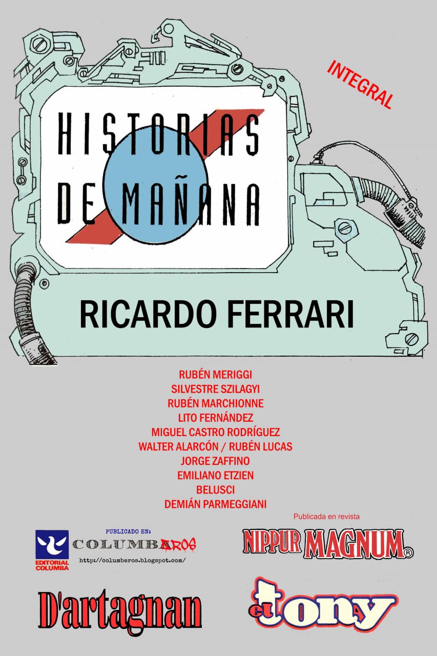 Portada ampliada de Historias de mañana