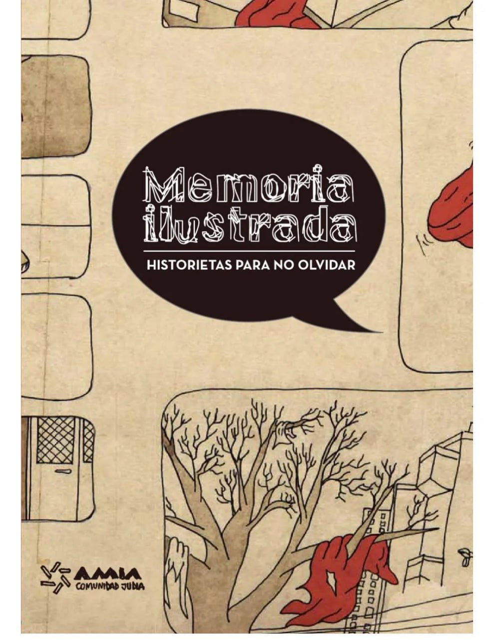 Portada ampliada de Memoria ilustrada