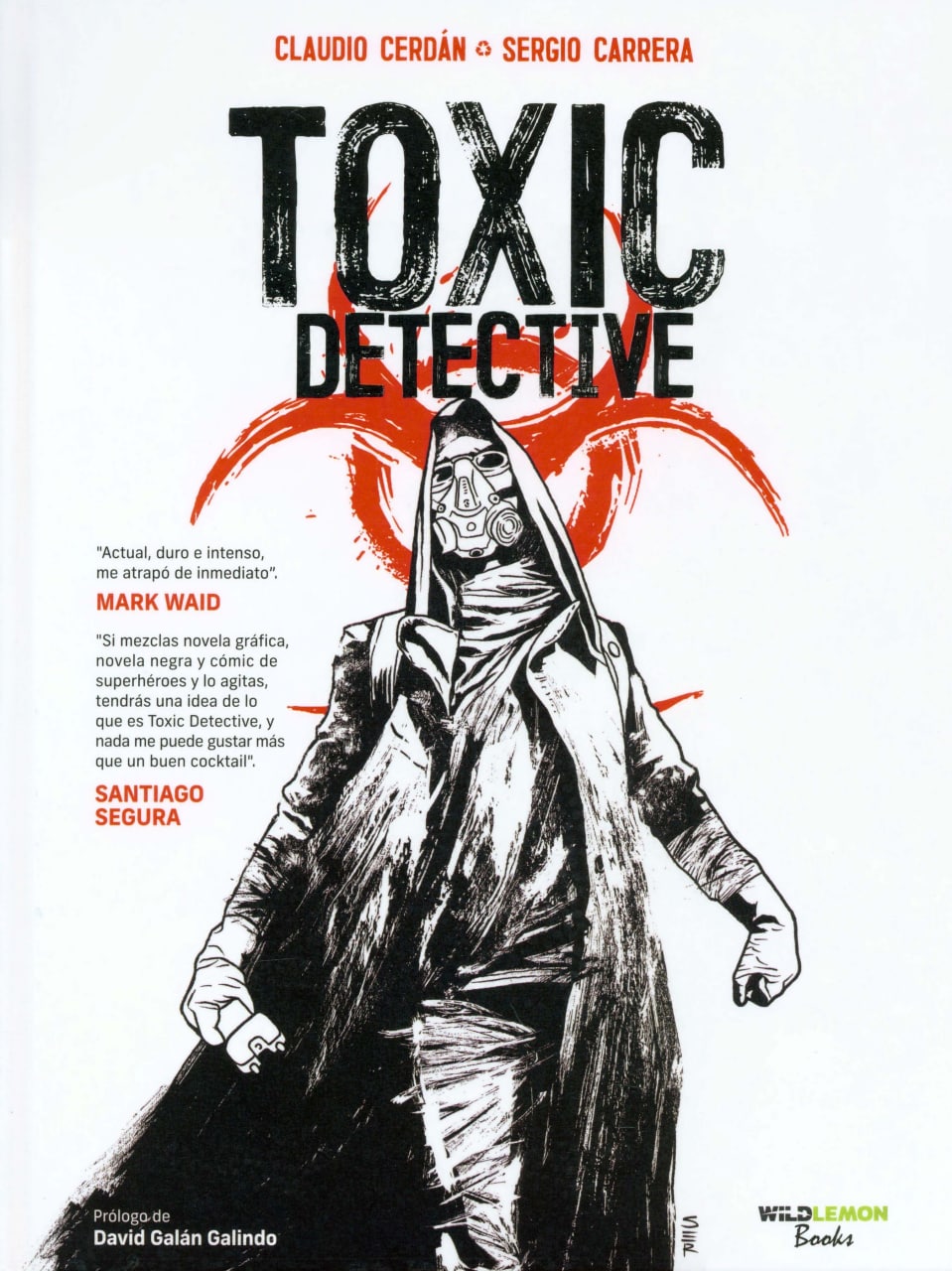 Portada ampliada de TOXIC DETECTIVE