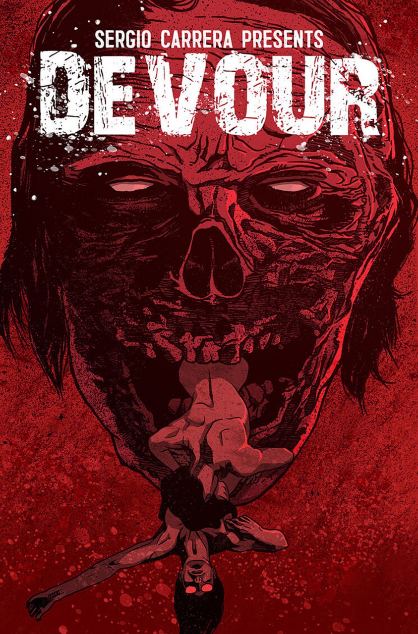 Portada ampliada de DEVOUR