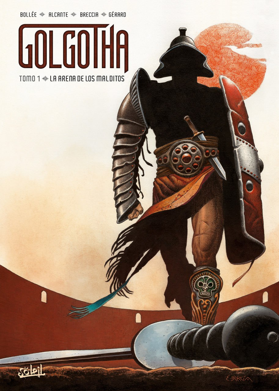 Portada ampliada de GOLGOTHA
