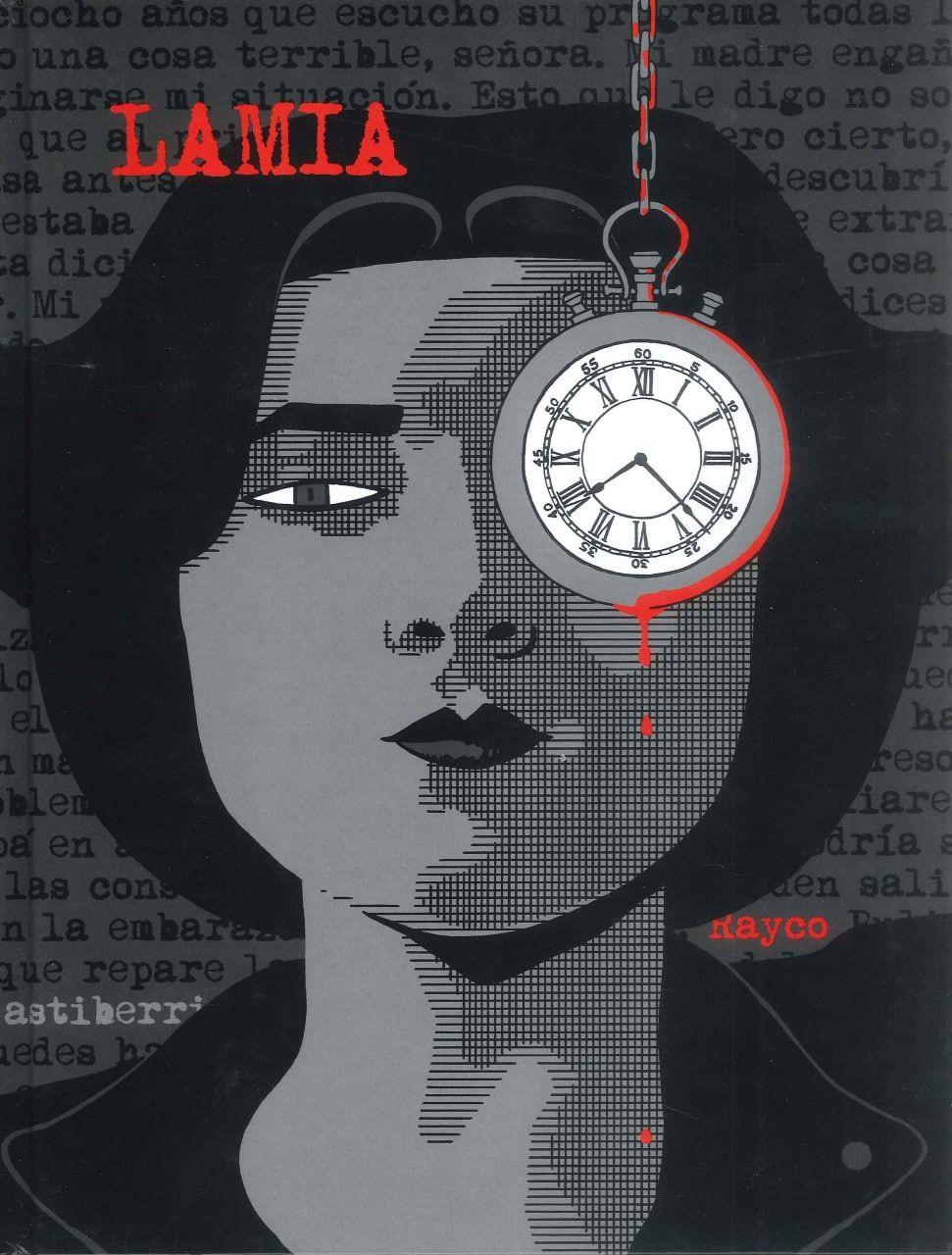 Portada ampliada de LAMIA