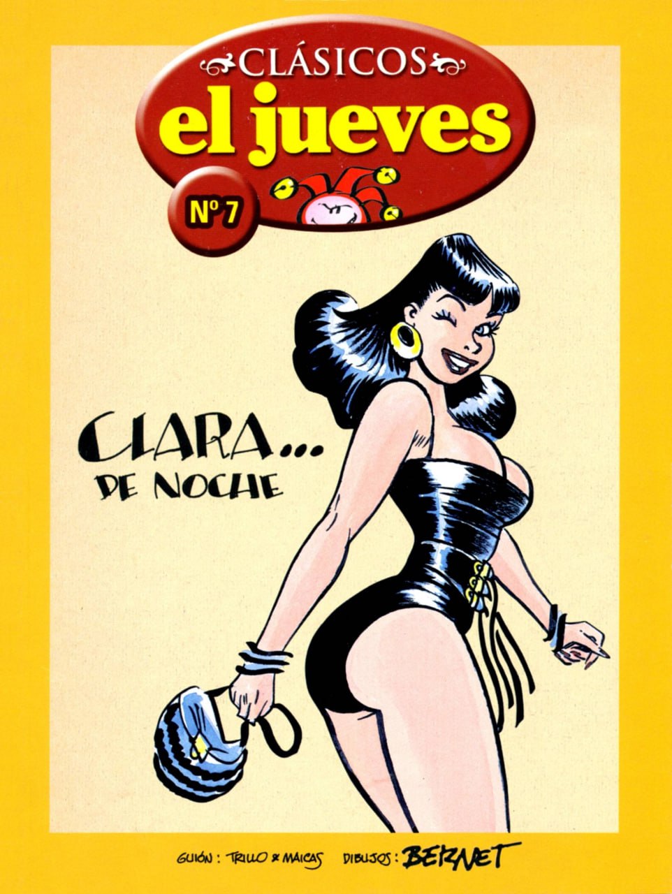 Portada ampliada de Clásicos el jueves N°