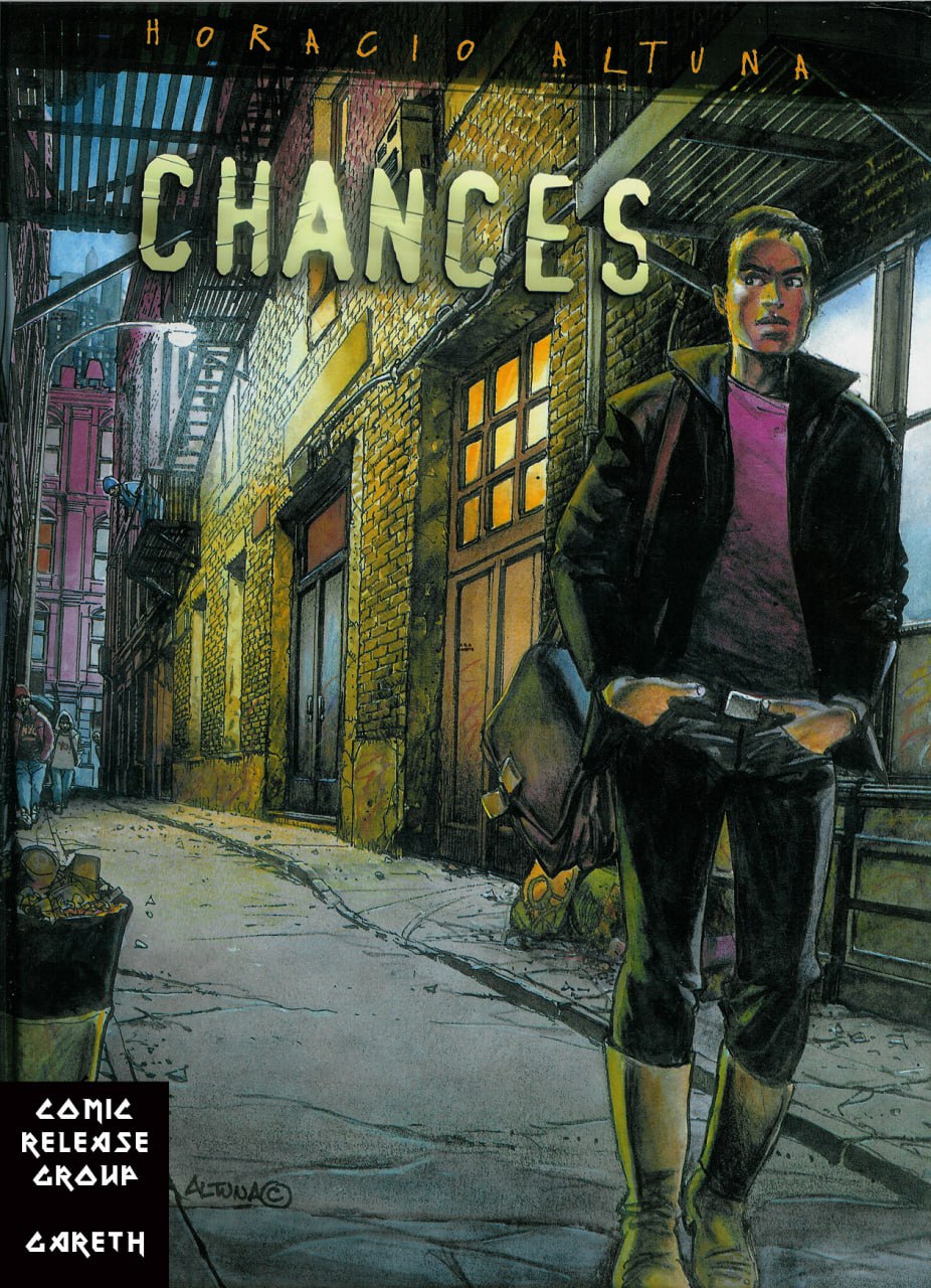 Portada ampliada de Chances