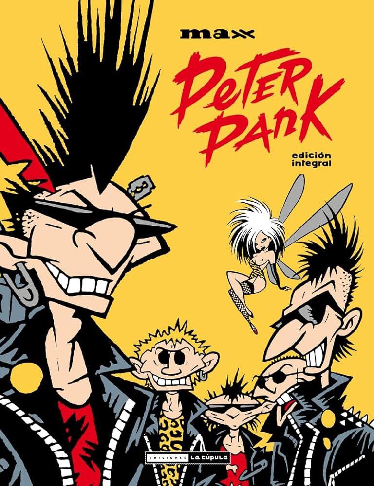 Portada ampliada de Peter Pank