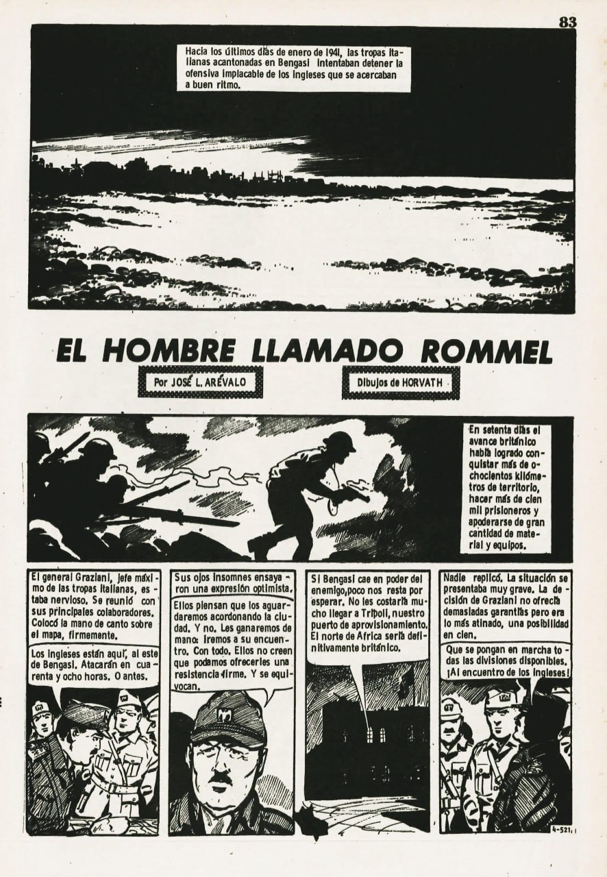 Portada ampliada de EL HOMBRE LLAMADO ROMMEL