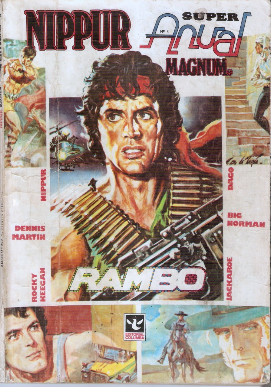 Portada ampliada de Nippur Super Anual Magnum