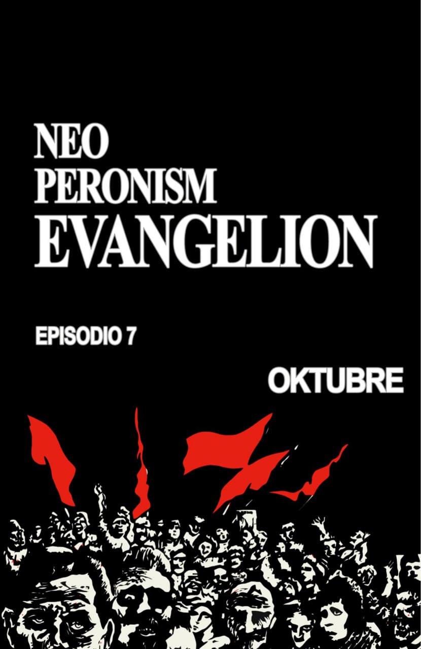 Portada ampliada de NEO PERONISM EVANGELION