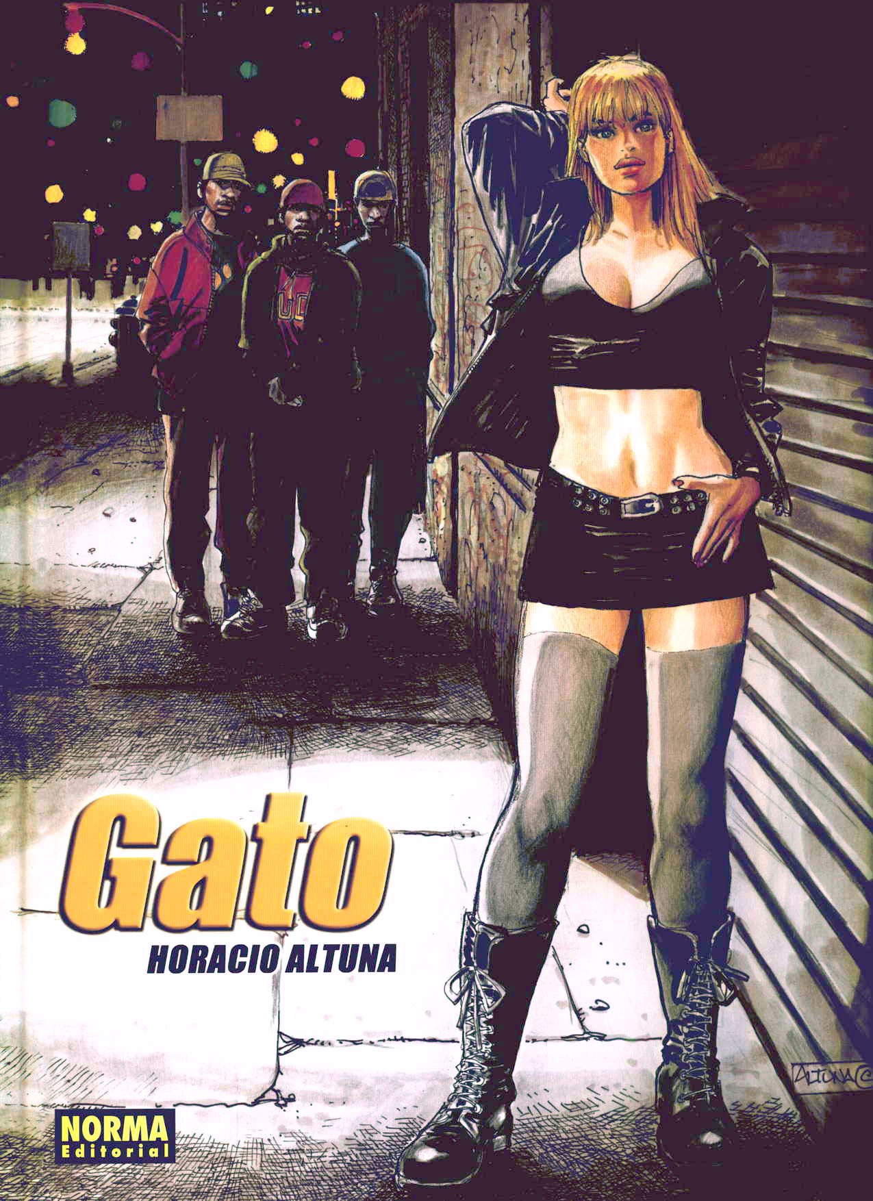 Portada ampliada de Gato