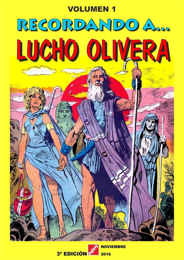 Portada ampliada de RECORDANDO A... LUCHO OLIVERA