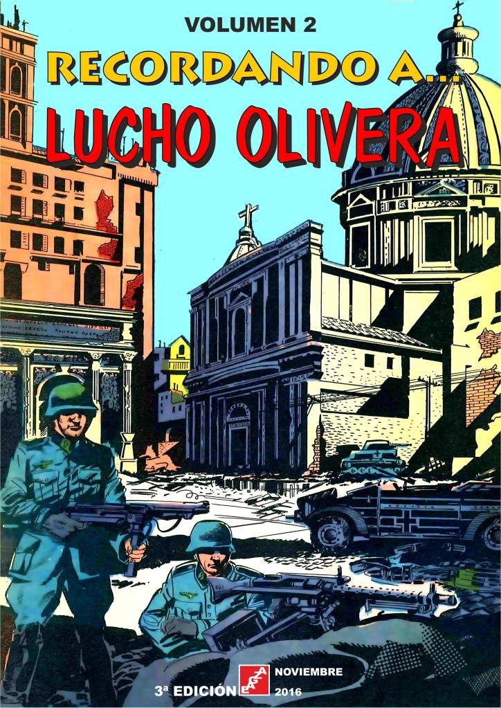 Portada ampliada de VOLUMEN 2 RECORDANDO A... LUCHO OLIVERA