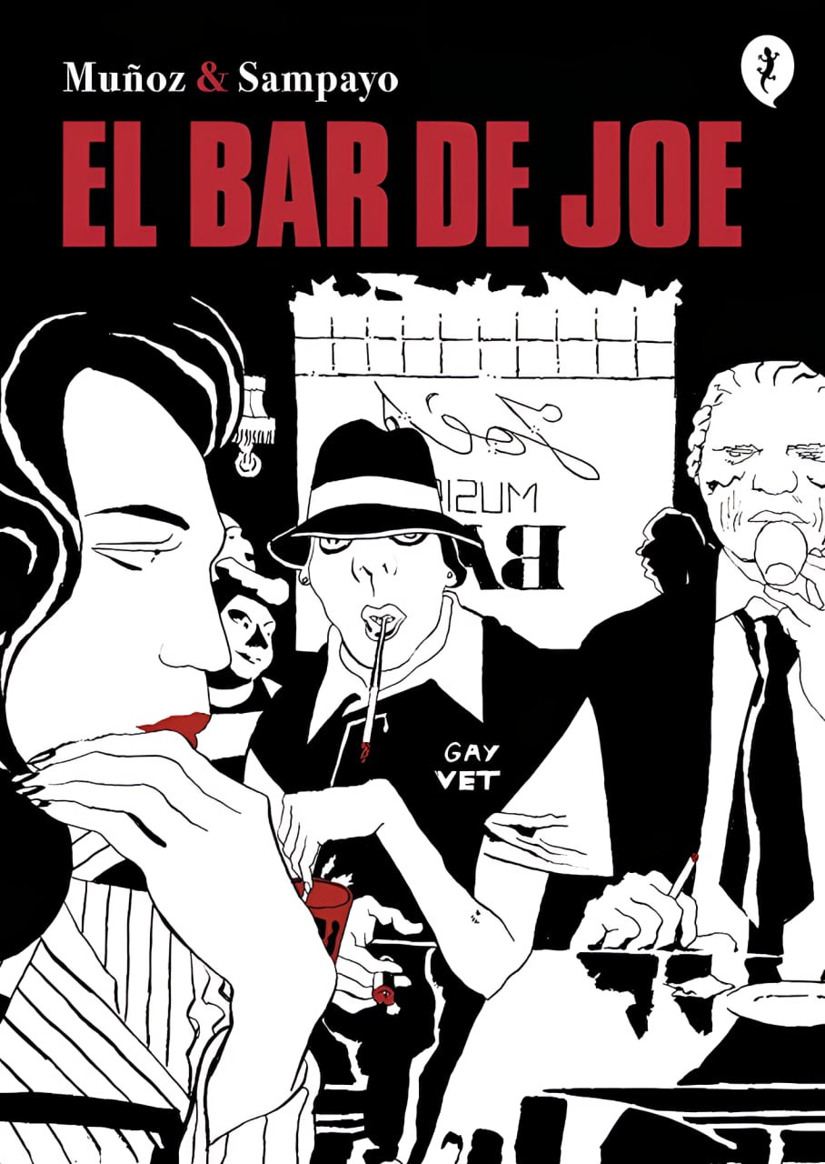 Portada ampliada de EL BAR DE JOE