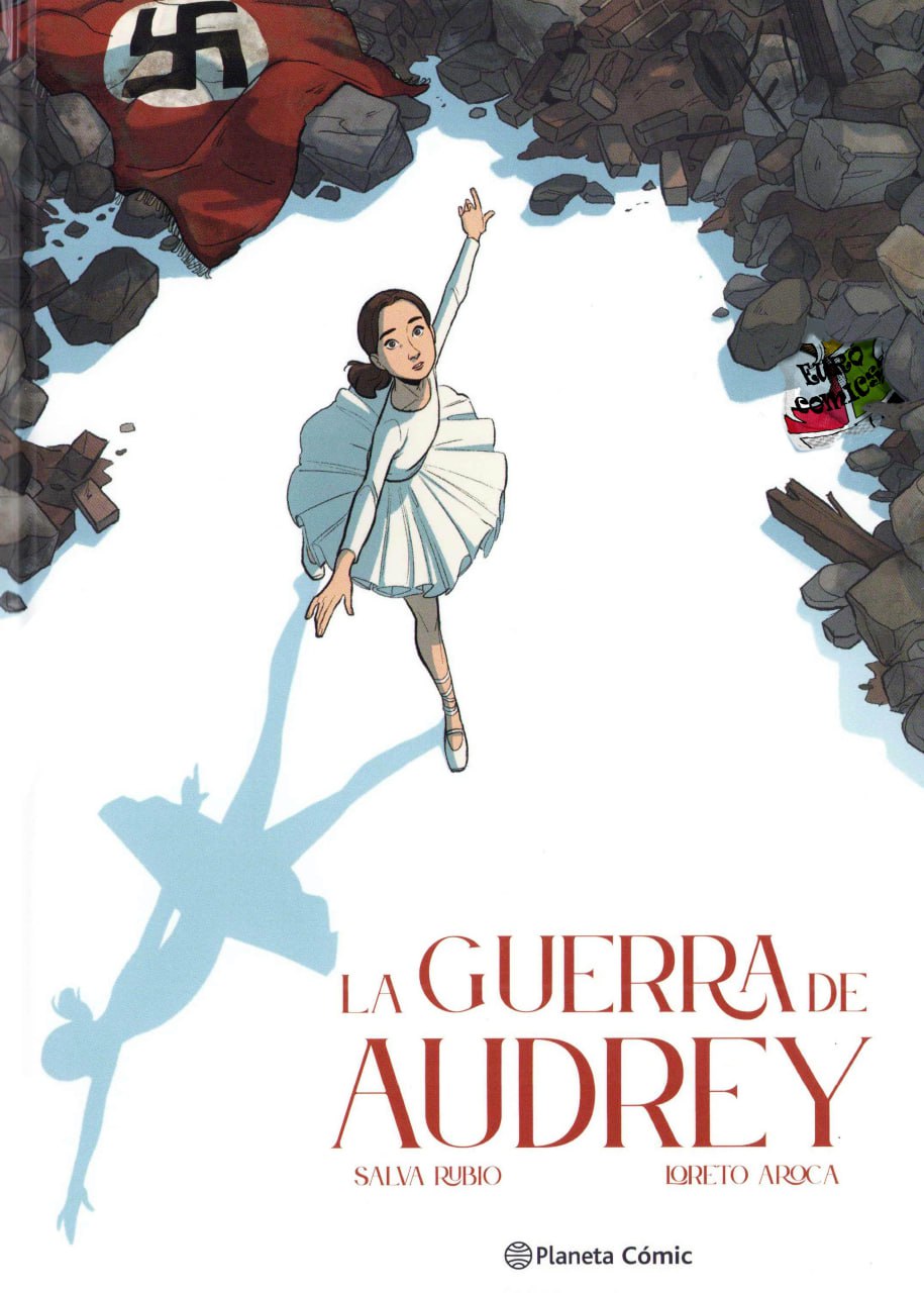 Portada ampliada de LA GUERRA DE AUDREY