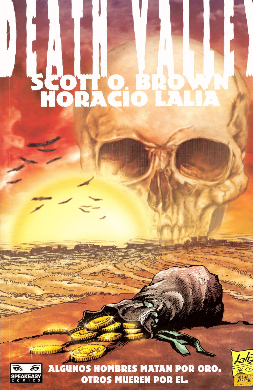 Portada ampliada de DEATH VALLEY