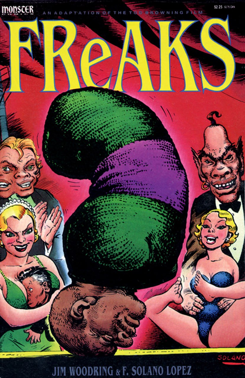 Portada ampliada de FReAKS