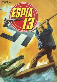 Portada ampliada de ESPIA 13