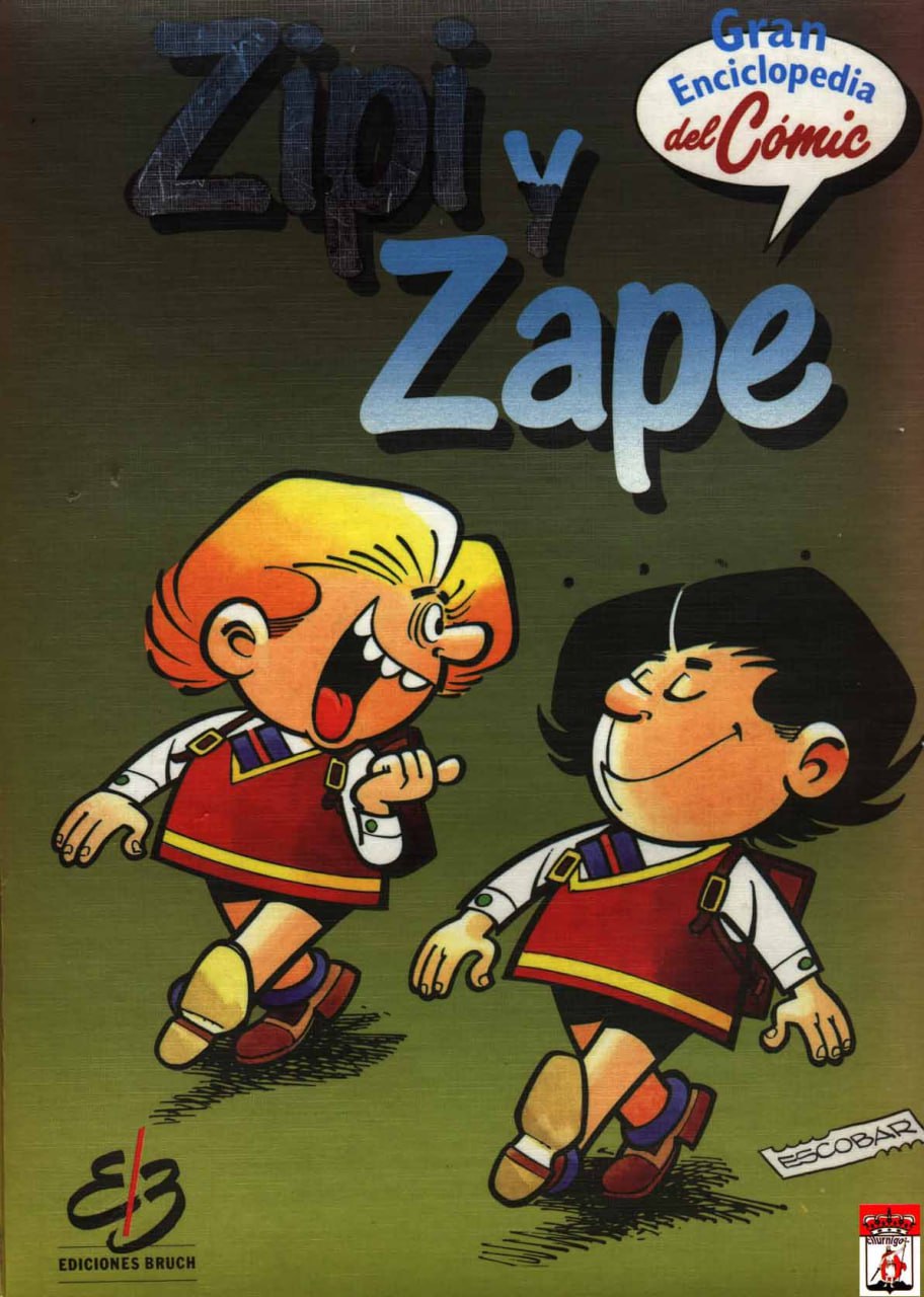 Portada ampliada de Zipi y Zape
